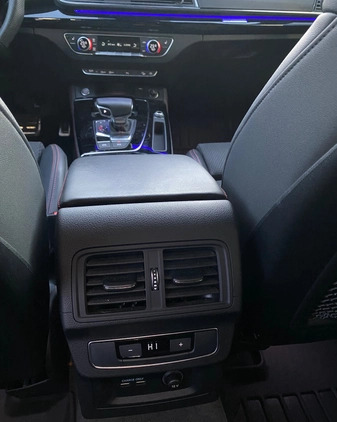 Audi Q5 Sportback cena 162393 przebieg: 68500, rok produkcji 2021 z Warszawa małe 211